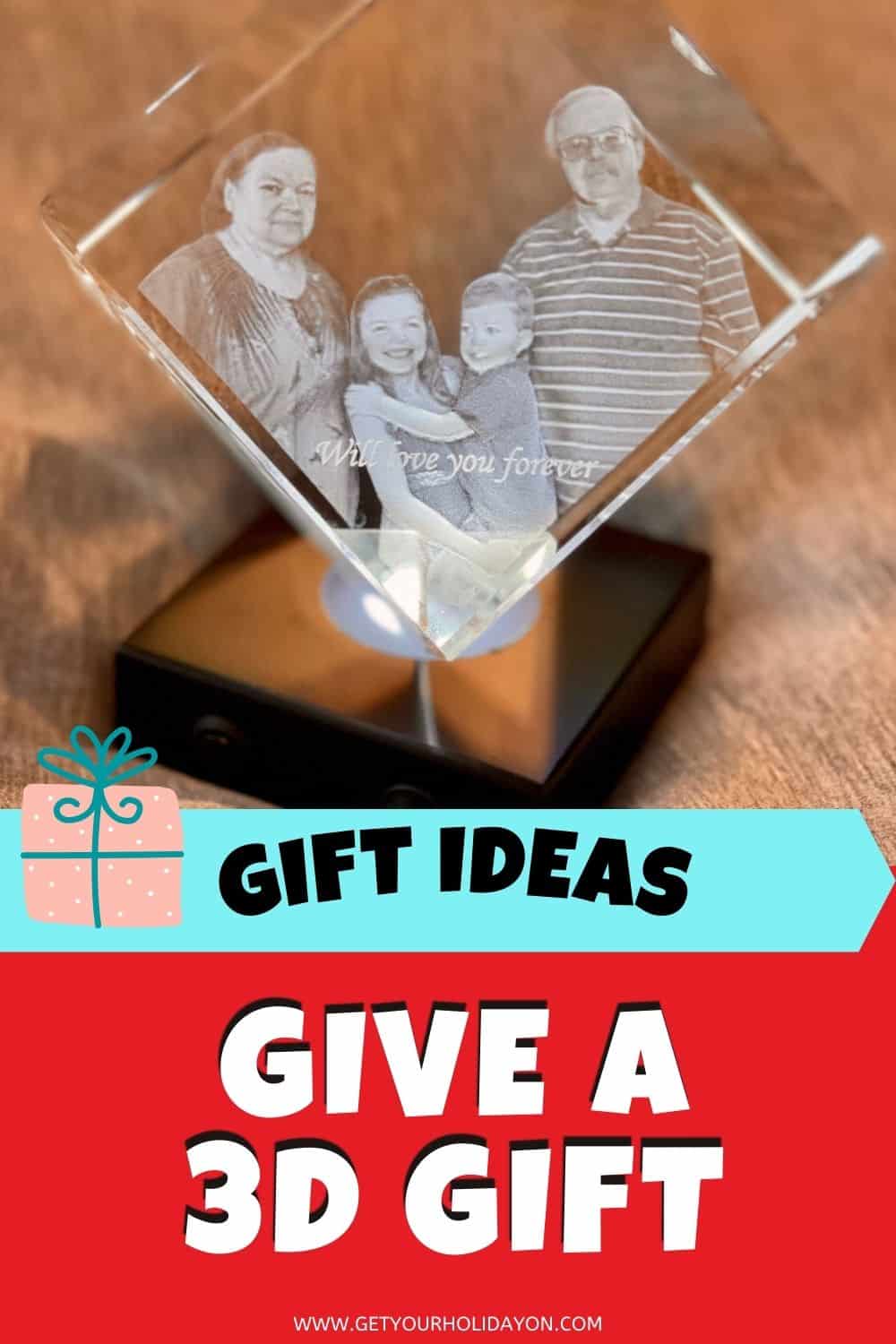 3D gift ideas 3D gifts