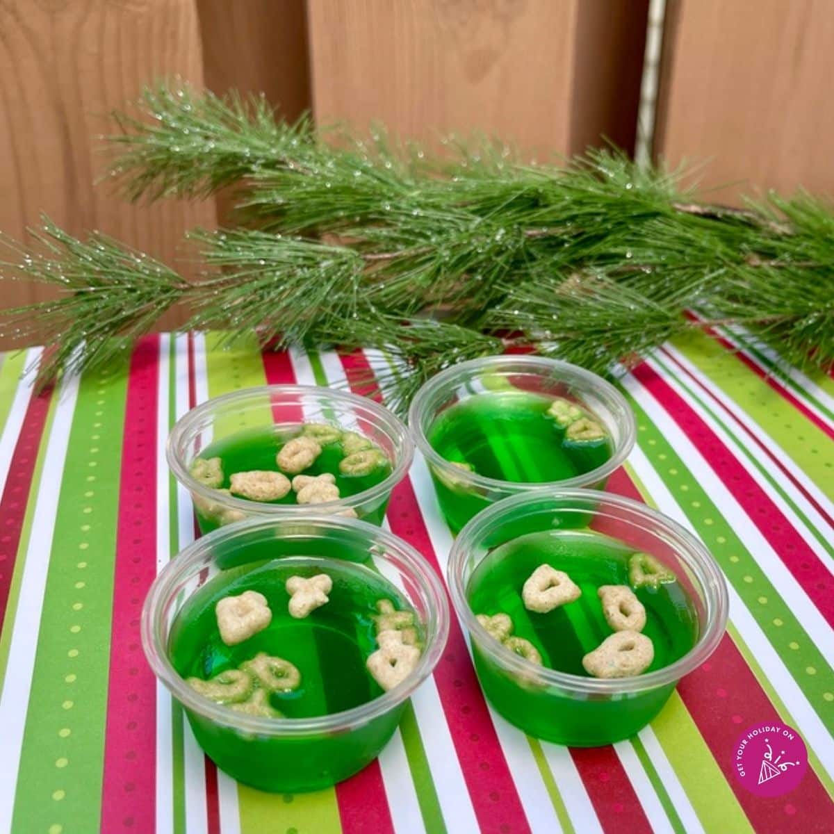 Christmas Vacation Images I used lucky charms to represent cat food to put in the Christmas vacation jello shots.