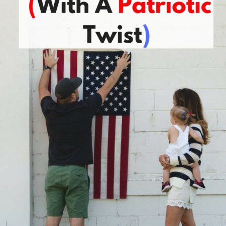 How cool would it be to have a fun tradition (with a patriotic twist) that you could start with your family? A tradition that will be passed down from generation to generation.