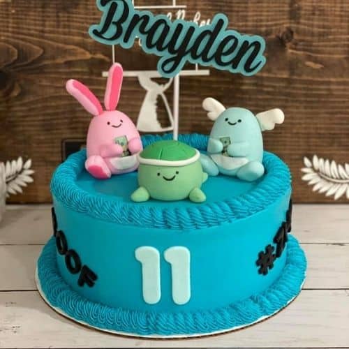 boy cake idea