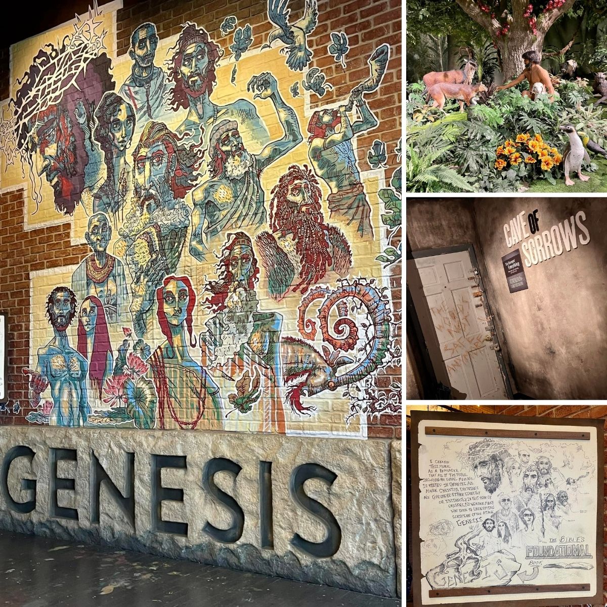 Creation Museum in Petersburg, KY road trip to the Creation Museum in Petersburg, KY