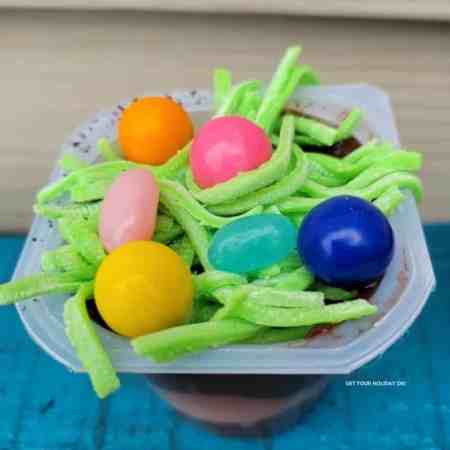 Learn how to make dirt cups for adults.