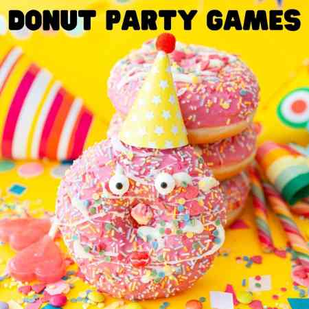Donut Party Games