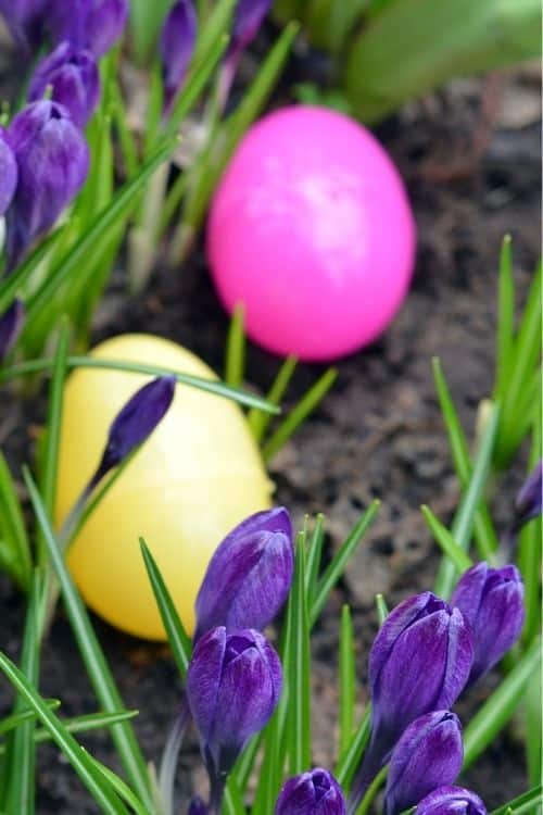 10 Ways To Make A Creative Easter Egg Hunt with tips and ideas to have it be really creative. www.getyourholidayon.com.