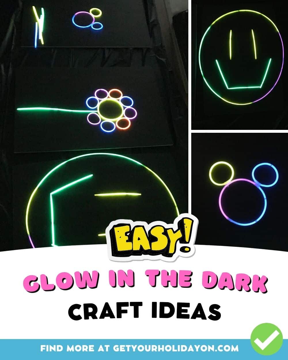 glow in the dark craft ideas glow in the dark crafts ideas