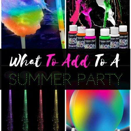 Wow! Check out these awesome finds that will add a ton of fun to any celebration. Glow in the dark fun and awesomeness to be unique, creative, and fun at your summer, birthday, or other special occasion party.