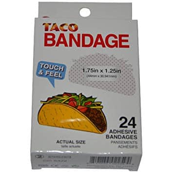 Image for Funny Taco Bandaids