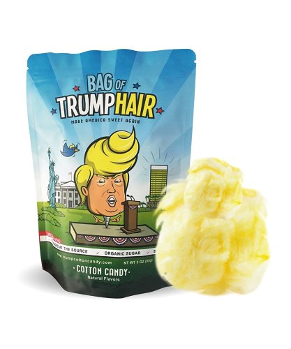 Interesting and Funny Gift | Trump Hair | #Trump #Politics #LOL #gift