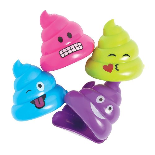 Easter Bunny April fools these poop emoji fillable Easter eggs are the perfect way to LOL on Easter morning! See the other ideas here... #easter #emoji #eastereggs #aprilfools