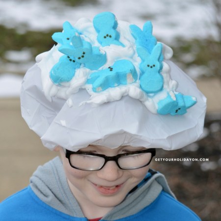 Easter Peeps game #diyeaster #diygames #easter #peeps