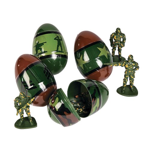 Army men Easter eggs