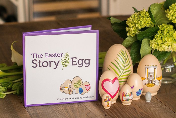 The Easter Story Egg Book Family tradition. Celebrating the true meaning of Easter with this interactive hands on activity.