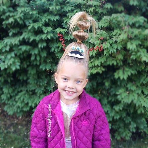 Now That's Crazy Hair Day At School| Spirit Week Here We Come!