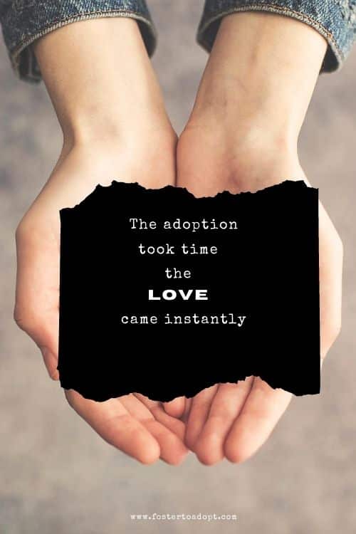 foster mom or adoptive mom quotes