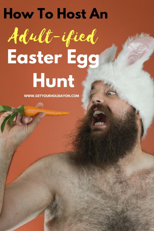 How To Host Adult Easter egg Hunt #diyeaster #easteregghunt #wfhm #partyideas
