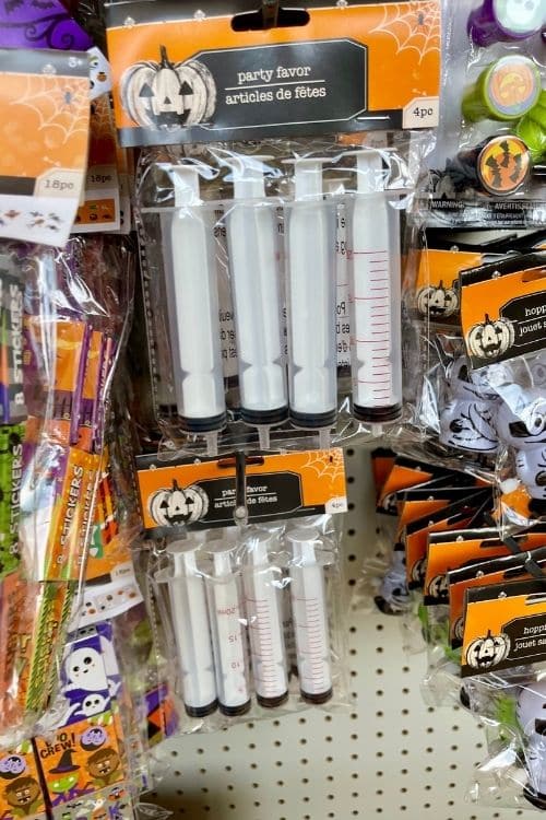 adult halloween party favors adult halloween party favors a syringe pen.