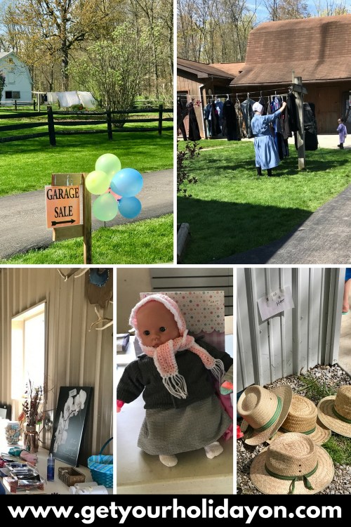 Put a twist on garage sales and go to an Amish sale. It was so much fun and a unique experience!