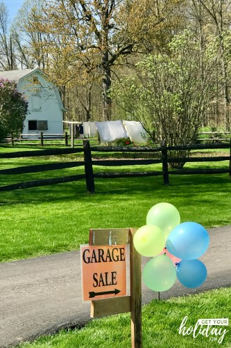 Have you ever been to an Amish garage sale? I can't believe all the cool things you can find and for really cheap!