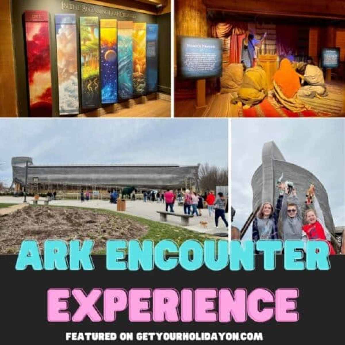 ark encounter experience Ark Encounter Experience review