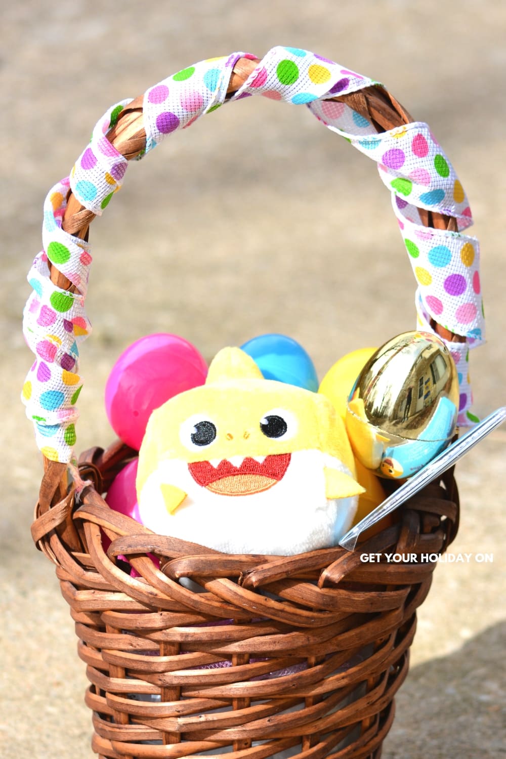 Baby Shark Toddler Easter Egg Basket #babyshark #shark #momlife #easterbasket
