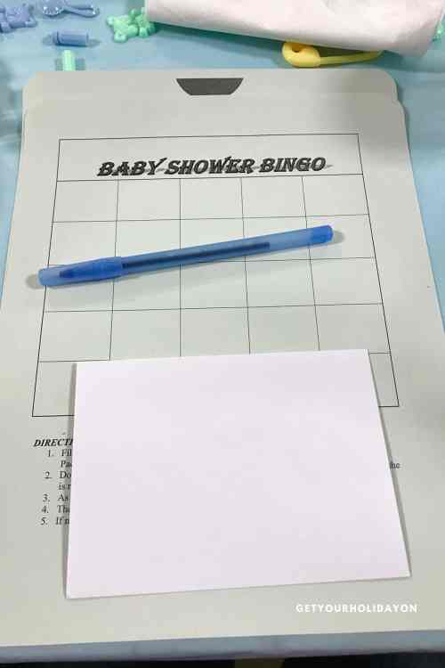 Baby Shower Bingo | Find out the Top Prize for Baby Shower Bingo | #babyshower #babyshowerbingo #bingo #party