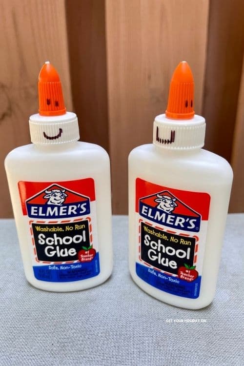 glue bottle hack
