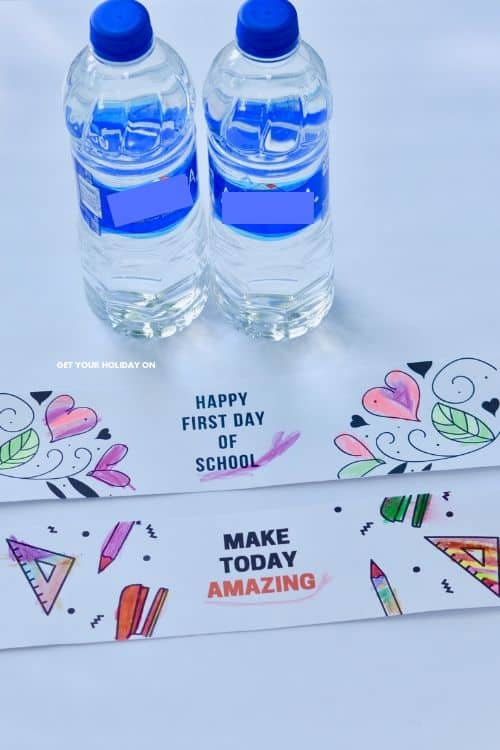 Free Back to School Printables for kids