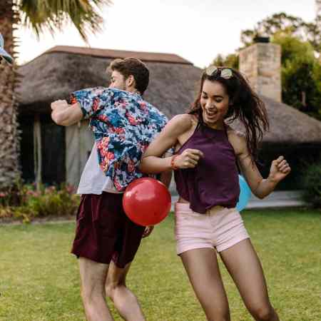 Balloon party games