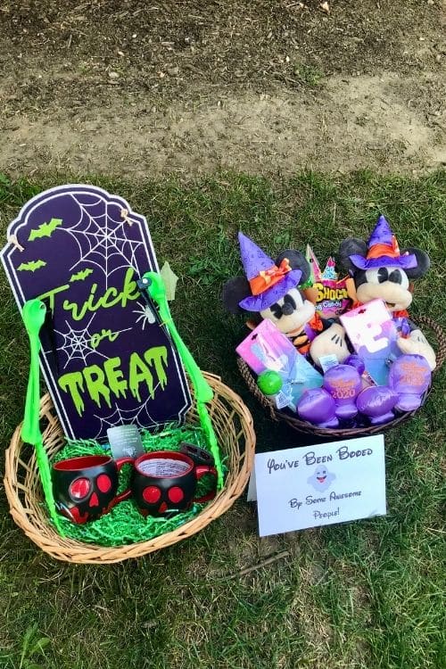 boo basket printable free You've been booed by some awesome people free printable boo baskets