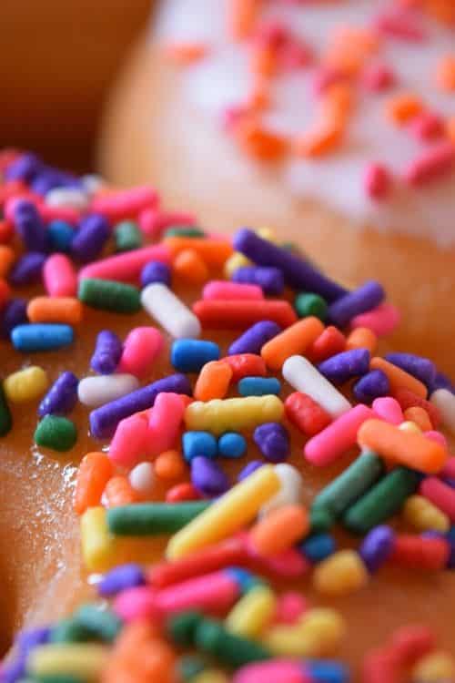 desserts on your birthday for free!