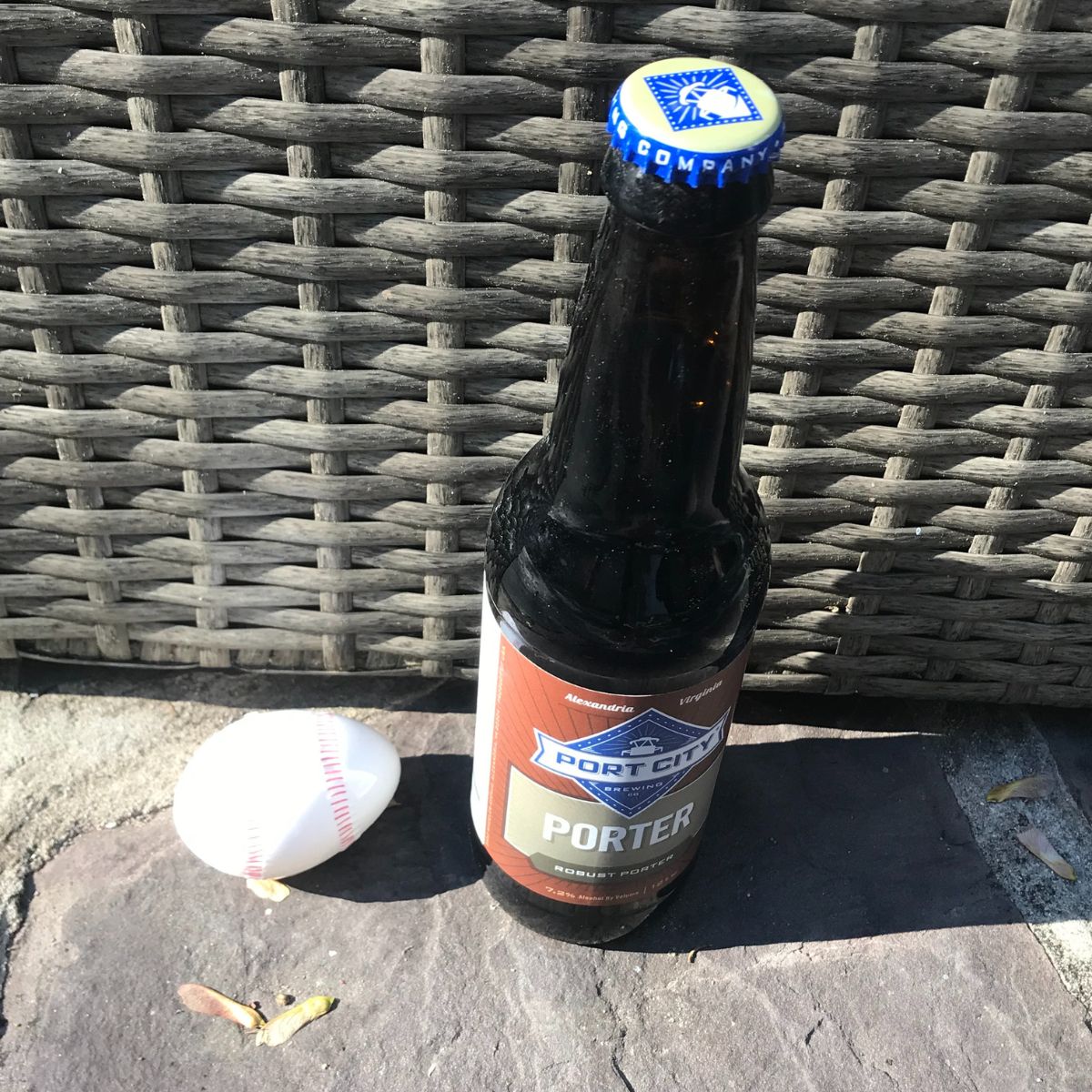 beer hunt with plastic eggs