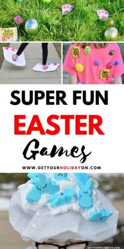 Want the best easter games for kids? We give you family fun, toddler activities, and games for kids of all ages in this perfect roundup. Find more details and how to play now! Plus, grab your free printable too! #freeprintables #diys #easter #spring