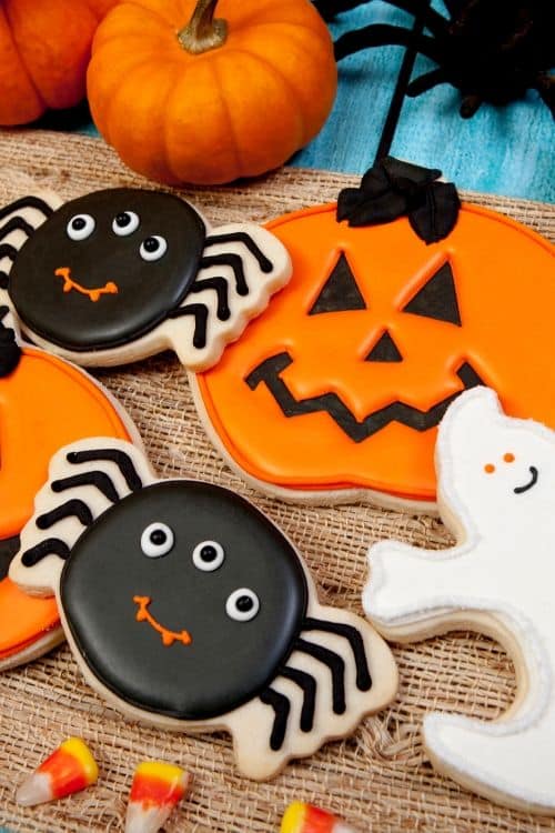 25 Halloween Cookies