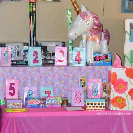 bday traditions for kids birthdays