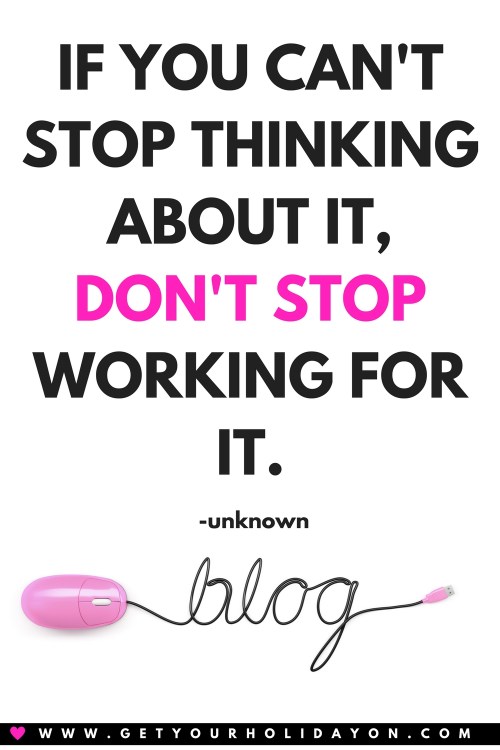 Blogging Motivational quotes