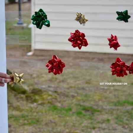 Bow Toss Game for Kids or Adults