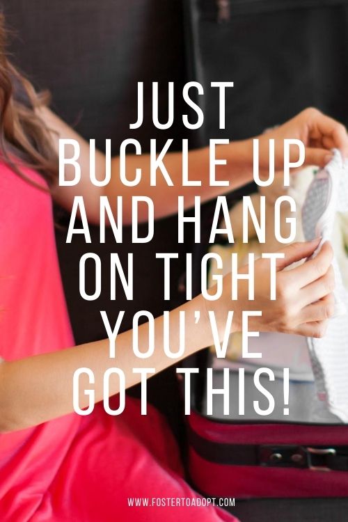 Just buckle up and hang on tight you’ve got this!
