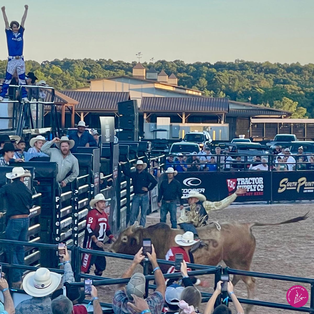 PBR Rodeo Tryon Center PBR Rodeo Tryon Resort