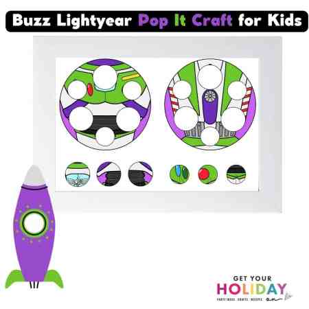 Lightyear crafts for kids