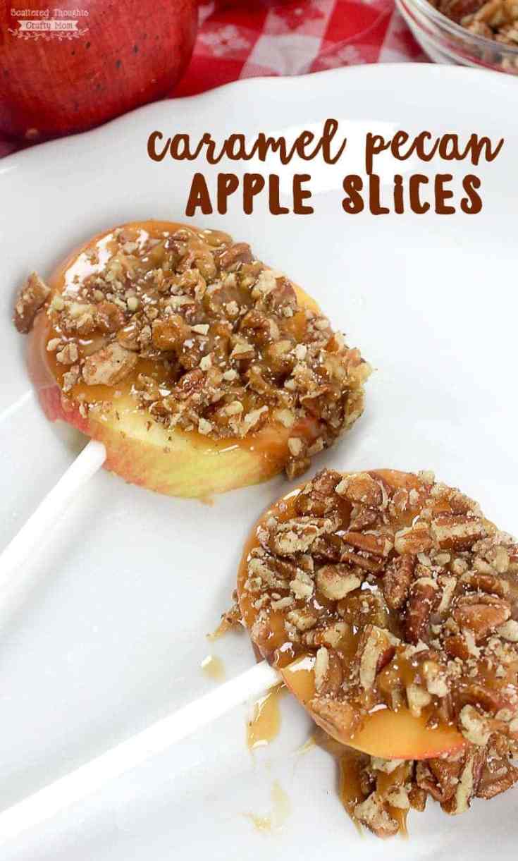 Image for Easy Caramel Pecan Apple Slices