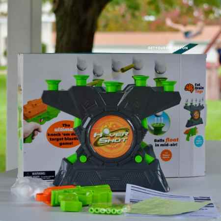 Saving you time on finding Challenging and Fun Family Games! First off did you know that the Glow-in-the-Dark Hover Shot 2.0 or Box & Balls game even existed? I personally didn't know until I partnered with Fat Brain toys! OMG are these games a ton of fun! #momlife #fatbraintoys #toys #gifts
