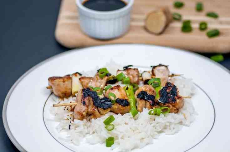 Image for Chicken Yakitori – The Japanese Grilled Chicken