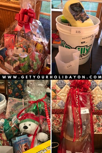 Chinese Auction Tips Fundraising Raffle For A Chinese Auction Tips & Tricks | Get Your Holiday On #ChineseAuction #raffle #fundraising #diy