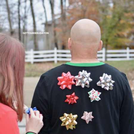 Christmas bows game