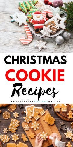 Best Christmas Cookie Recipes for Moms! #homemade #cookies #desserts #baking