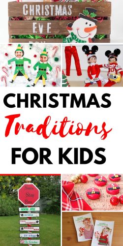 Earn mom of the year with these Christmas traditions for kids! #diys #crafts #momlife #Christmastraditions