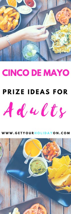 Party Prizes for Adults Cinco De Mayo #cincodemayo #prizes #partyideas #holiday
