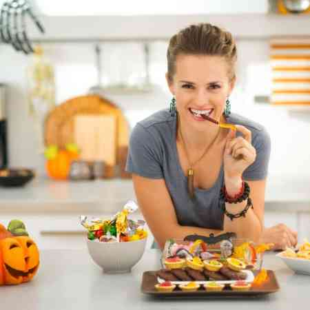 Halloween Treats for a Class Party