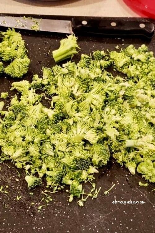 Examples of what vegetables to use in your side dish.