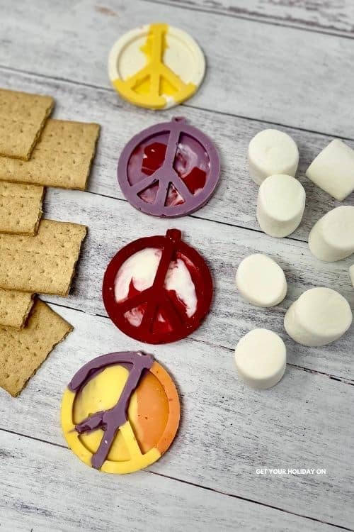 tasty smores We wanted to do smores different ways, and this was a fun idea and made for some tasty smores!